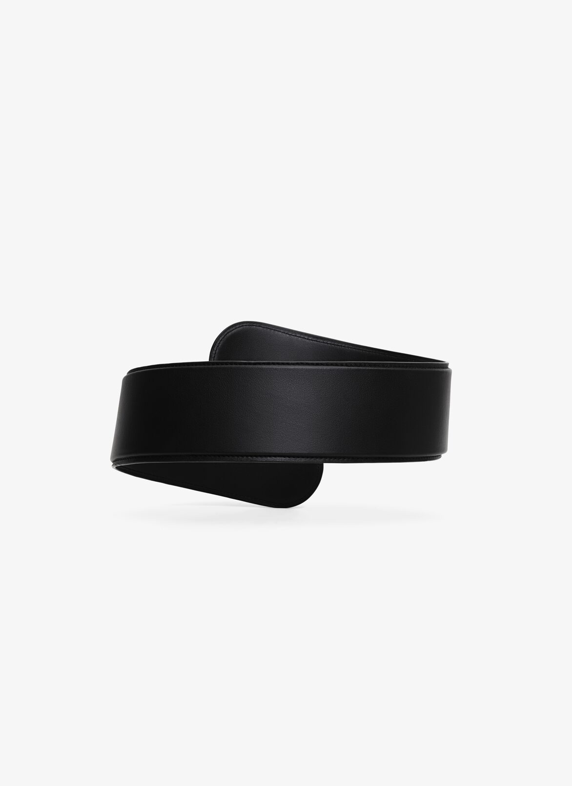 FLEX TWIST BELT IN CALFSKIN ALAÏA BLACK FLEX TWIST BELT IN CALFSKIN